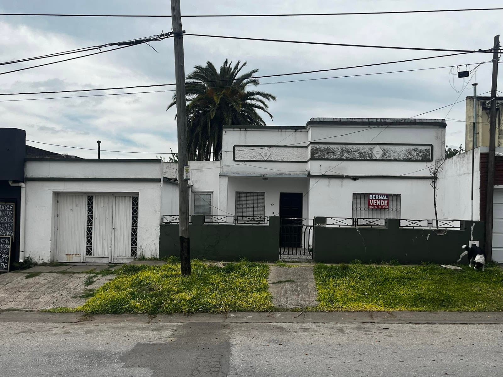 Gran terreno · Zona comercial · Díaz Vélez 124 — foto 1